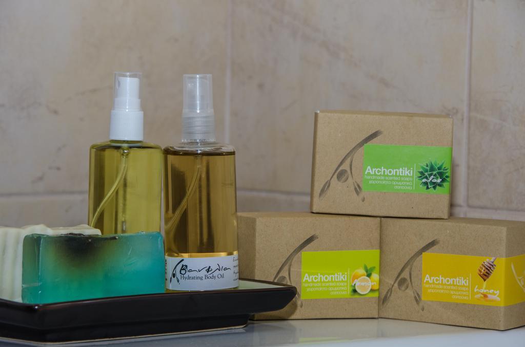 Angelos House Spa & Hammam Arkhondikí Rom bilde