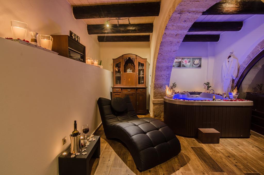 Angelos House Spa & Hammam Arkhondikí Rom bilde