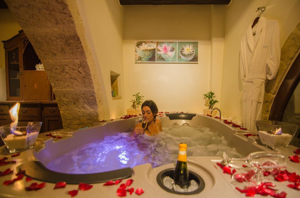 Angelos House Spa & Hammam Arkhondikí Eksteriør bilde