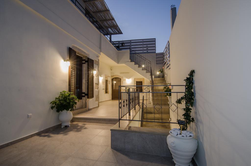 Angelos House Spa & Hammam Arkhondikí Rom bilde