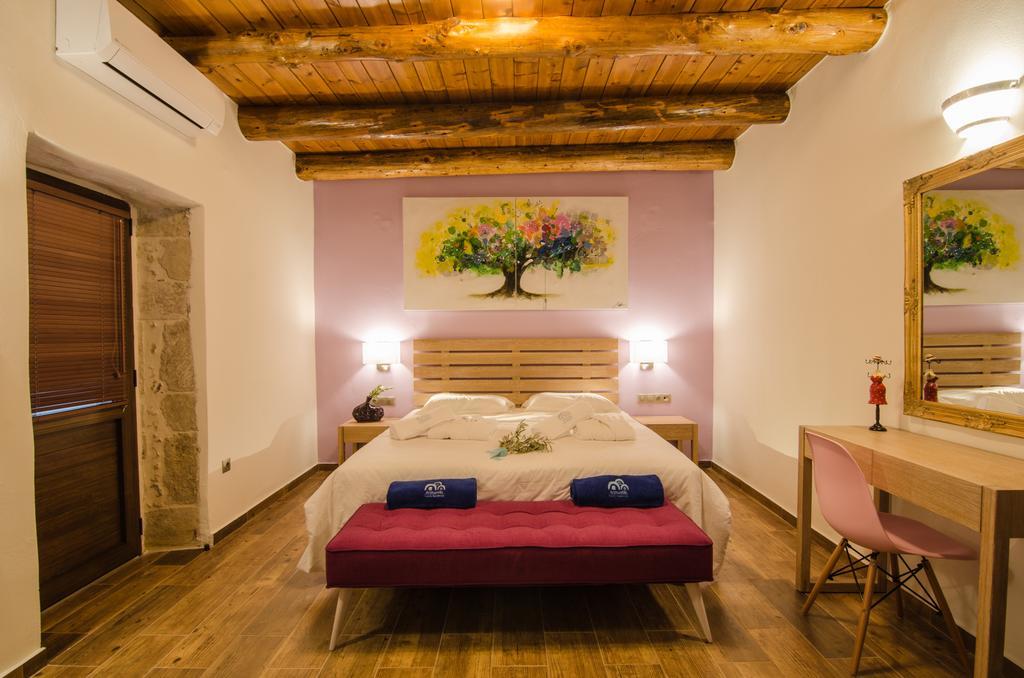 Angelos House Spa & Hammam Arkhondikí Rom bilde
