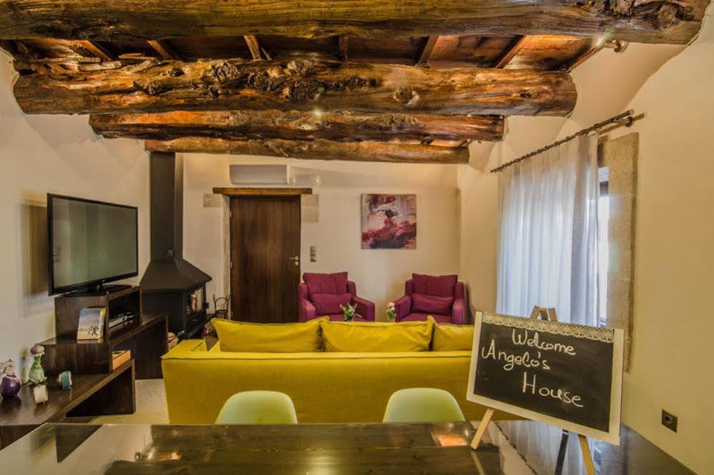 Angelos House Spa & Hammam Arkhondikí Eksteriør bilde