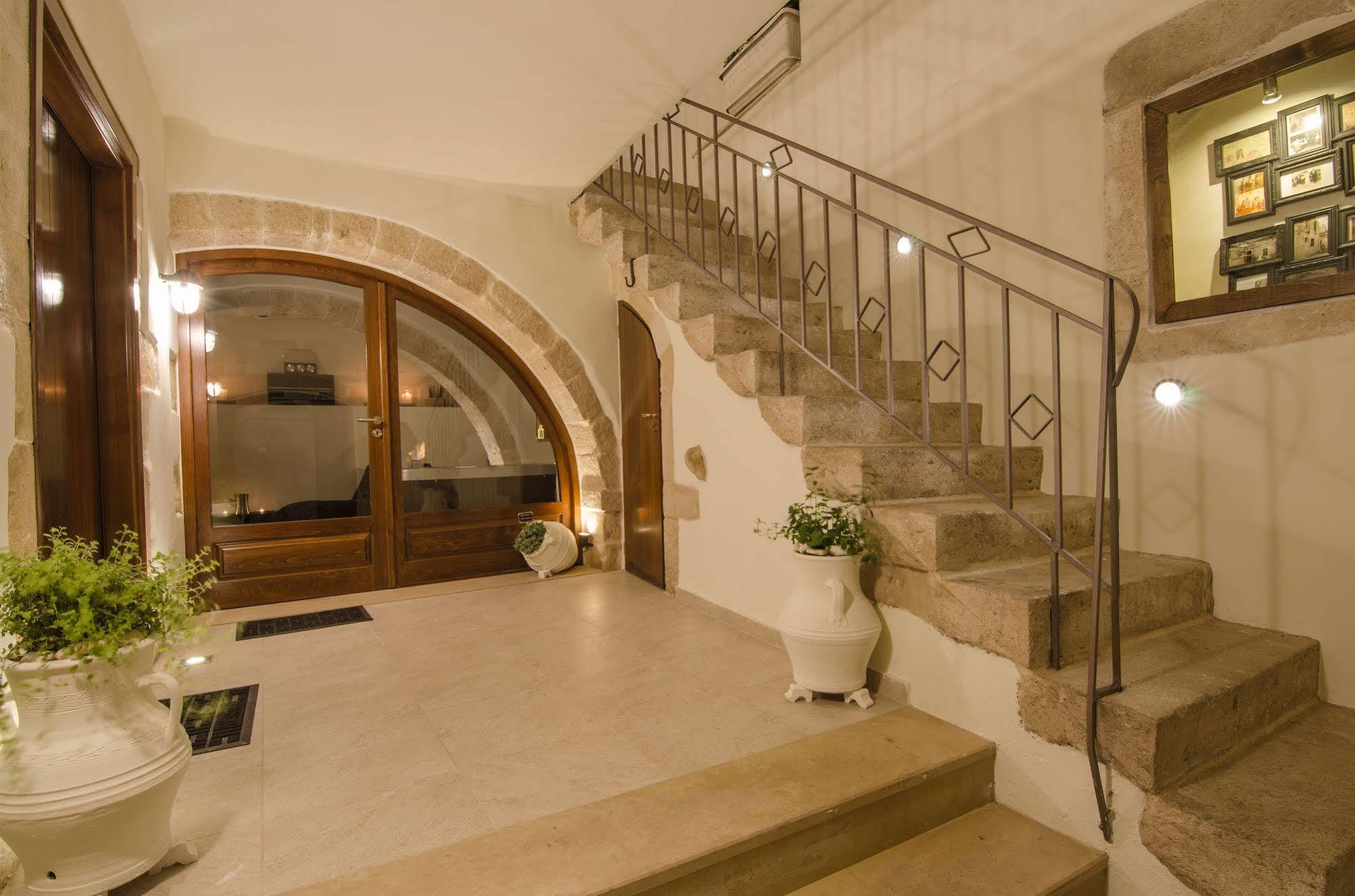 Angelos House Spa & Hammam Arkhondikí Eksteriør bilde