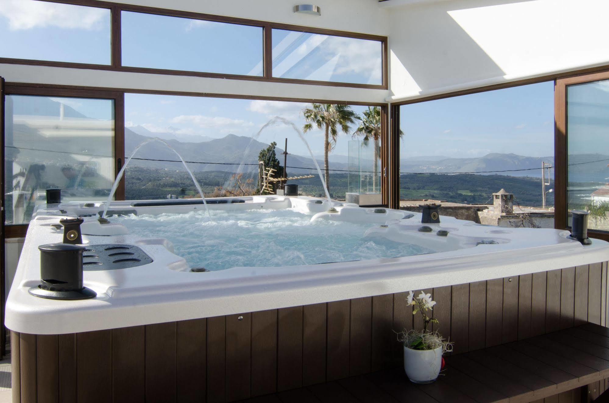 Angelos House Spa & Hammam Arkhondikí Eksteriør bilde
